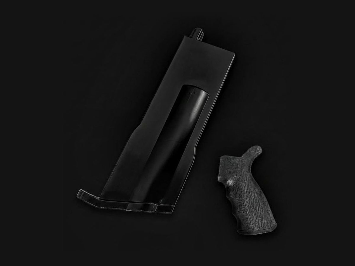 AR grip shot counter tag