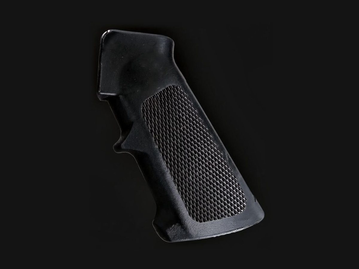 M4A1 grip shot counter tag