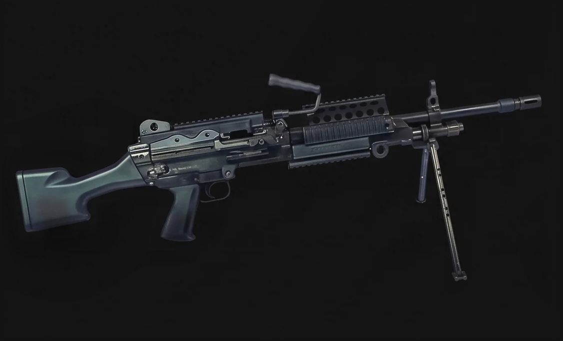 M249 crew served weapon